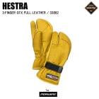 HESTRA �إ��ȥ� ���Ρ��������� 3-FINGER GTX FULL LEATHER 3-�ե��󥬡� �����ƥå��� �ե�쥶�� 33882 ����