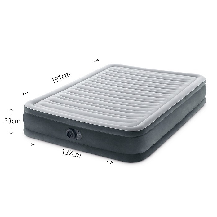 INTEX ＣＰエレベーテッドエアーベッドＡＣポンプ付き　QUEENsize INTEX CPエレベーテッドエアーベッドACポンプ付き TWIN