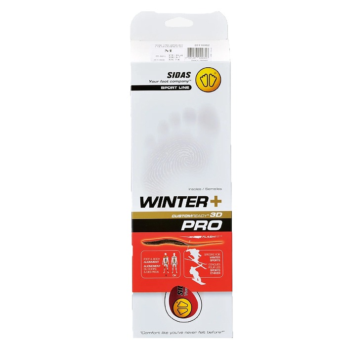 SIDAS シダス WINTER PLUS PRO ウィンタープラスプロ スポーツ 中敷き