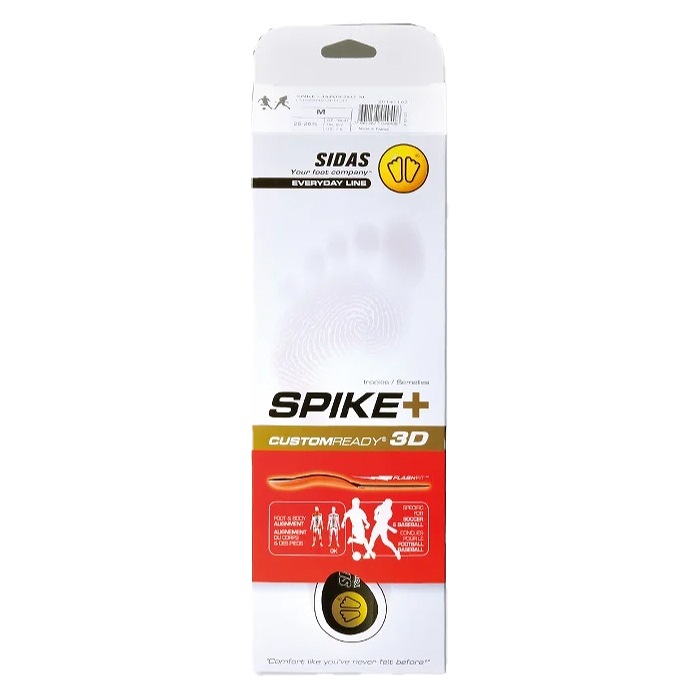 SIDAS シダス SPIKE + スパイクプラス スポーツ 中敷き スニーカー