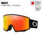 OAKLEY �������꡼ TARGETLINE L MATTE BLACK ��å��饤��L �ޥåȥ֥�å� OO7120-03 �ե����������ꥸ���� ������ ���Ρ��ܡ��� ���Υ� �ܡ��� ��������