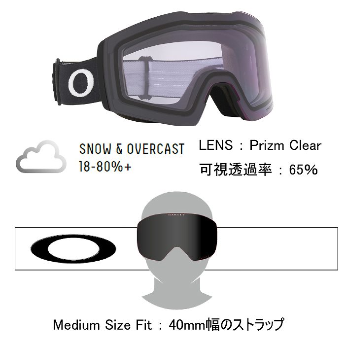 OAKLEY オークリー FALL LINE M MATTE BLACK フォールラインM マット