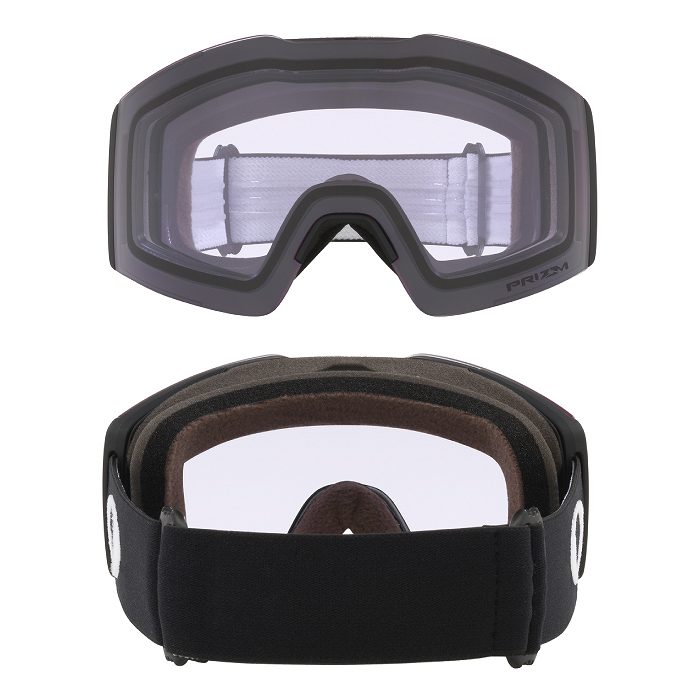 OAKLEY FALL LINE L ゴーグル マットブラック Oakley Fall Line L Snow Goggles - Matte Black - Prizm Snow Black