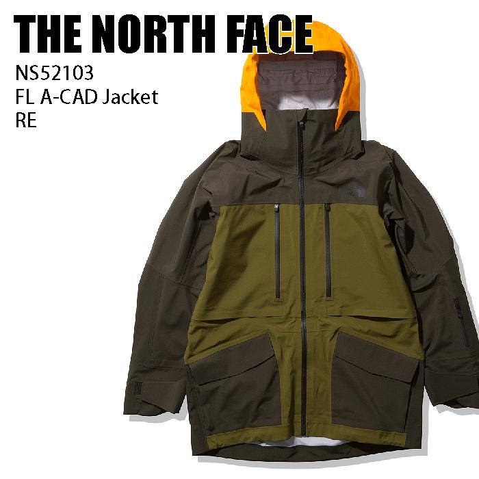 THE NORTH FACE Ρե  NS52103 A-CAD JACKET 21-22 RE  㥱å ե塼㡼饤 Ρܡ