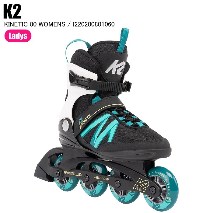 K2 ġ 饤󥹥 KINETIC 80 W I220200801060 ͥƥå80 ǥ ֥å/ 