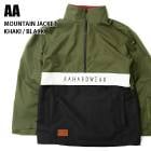 AA ֥륨  MOUNTAIN JACKET 22-23 KHAKI/BLACK  㥱å Ρܡ