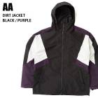 AA ֥륨  DIRT JACKET 22-23 BLACK/PURPLE  㥱å Ρܡ
