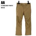 AA ���֥륨�� ������ STANDARD PANTS 22-23 BEIGE ��� �ѥ�� ���Ρ��ܡ���