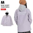 AA ���֥륨�� ������ SELBY JACKET 22-23 TEAM PURPLE ��ǥ����� ���㥱�å� ���Ρ��ܡ���