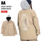 AA ���֥륨�� ������ SELBY JACKET 22-23 MARIA BEIGE ��ǥ����� ���㥱�å� ���Ρ��ܡ���