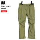 AA ���֥륨�� ������ TRAIL PANTS 22-23 KHAKI ��ǥ����� �ѥ�� ���Ρ��ܡ���