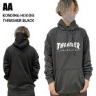 AA ֥륨  BONDING HOODIE 22-23 THRASHER BLACK  ѿ  å Ρܡ 饤ȥ