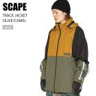 SCAPE   TRACK JACKET 22-23 OLIVE/CAMEL  ǥ 㥱å Ρܡ