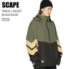 scape スノーボードウェア 17-18 REW THE KAMIKAZE ジャケット GORE-TEX ゴアテックス