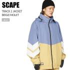 SCAPE   TRACK 2 JACKET 22-23 BEIGE/VIOLET  ǥ 㥱å Ρܡ
