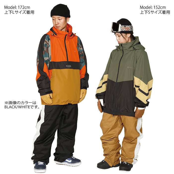 SCAPE エスケープ ウェア TRACK PANTS 22-23 BEIGE/WHITE メンズ