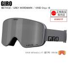 GIRO    METHOD GREY WORDMARK  ᥽å  VIVID ONYX  롡GIRI롡롡ڥդ