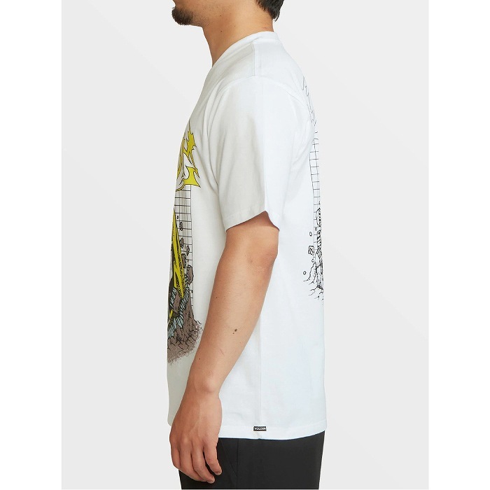 VolcomボルコムTシャツ vintage volcom 90s old オールド ボルコム Tシャツ - メルカリ