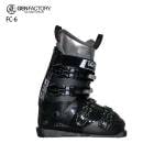 旧モデル ゲン スキーブーツ 2025 GEN FLORA BK フローラ 厳 幅広 24