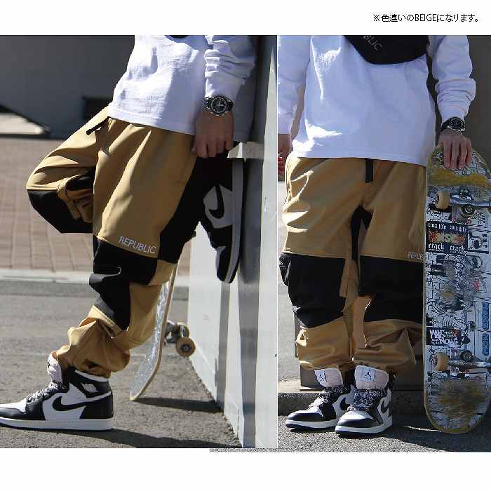 REPUBLIC&CO リパブリック ウェア ATHLETIC SOFTSHELL PANTS 22-23