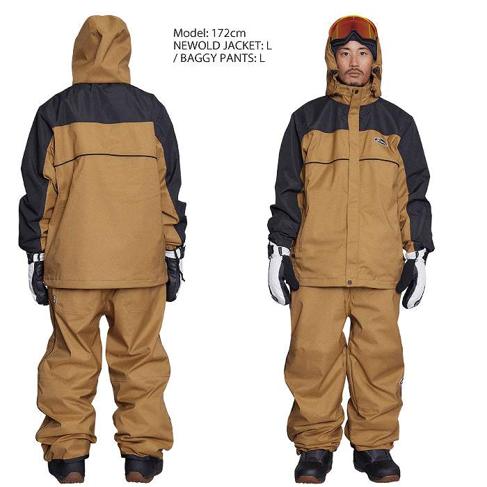 ROME ローム BAGGY CARGO PANTS 22-23 バギーパンツ ROME SDS 正規品 23-24 ローム BAGGY CARGO PANTS バギーカー