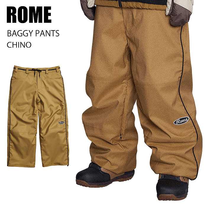 ROME ローム ウェア BAGGY PANTS 22-23 CHINO メンズ パンツ