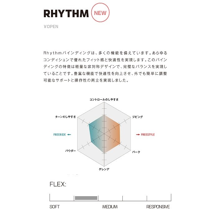 2026 SALOMON サロモン RHYTHM リズム WHITE 25-26 スノーボード