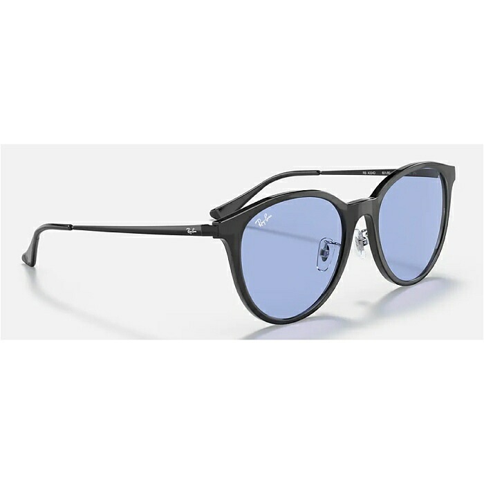 国内正規品] RAYBAN レイバン BLACK RB4334D 601/80 55 BLUE レイバン