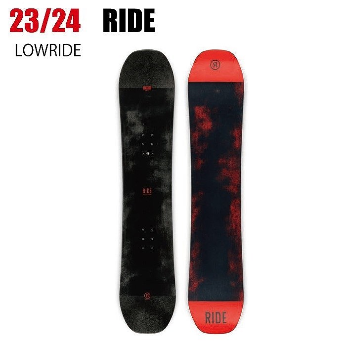 2024 RIDE ライド LOW RIDE ローライド 23-24 キッズ ジュニア ボード