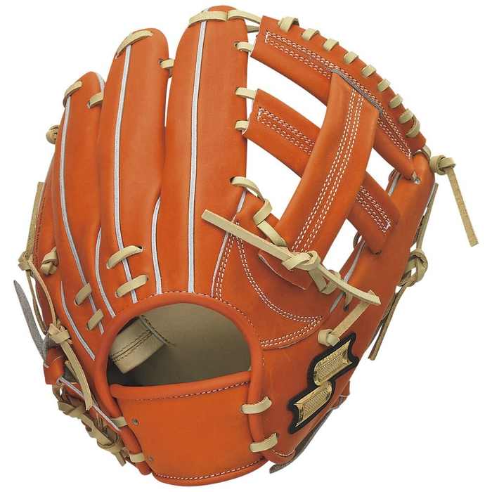 SSK エスエスケイ 硬式プロエッジアドヴァンスド内野手用 PEAKT8445L22F （3512）オレンジ×キャメル 野球 硬式 SSK エスエスケイ 硬式プロエッジアドヴァンスド内野手用