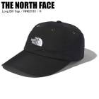 THE NORTH FACE  �Ρ����ե�����  NN02133  Long Bill Cap  ���󥰥ӥ륭��å�  K  �֥�å�  ����å�