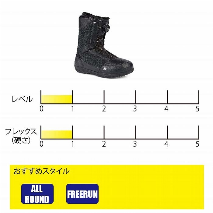 2026 K2 ケーツー MARKET マーケット BLACK 25-26 スノーボード ブーツ