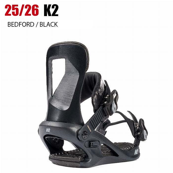 2026 K2 ケーツー BEDFORD ベッドフォード BLACK 25-26 レディース