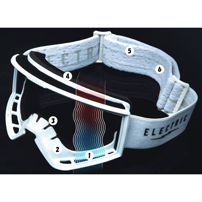 ELECTRIC エレクトリック 23RMG ROTECK ロテック MATTE GLACIER ATOMIC