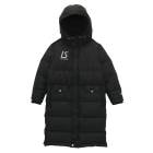 LUZESOMBRA �롼������������֥� Jr BENCH COAT L2222256 BLK �եåȥ��� ����˥� �٥�������� �ɴ�
