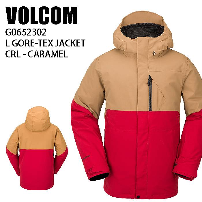 【美品】ボルコム M 22-23 スノーウェア ゴアテックス ジャケット スノーボード ウェア ジャケット レディース ゴアテックス