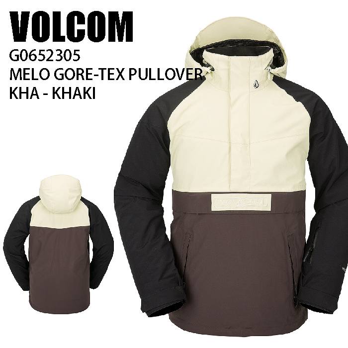 新品volcom プルオーバー VOLCOM 24-25 VOLCOM/ボルコム FERN INS GORE-TEX pullover