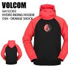 VOLCOM ܥ륳  HYDRO RIDING HOODIE 22-23 OSH  ǥ  å Ρܡ 饤ȥ