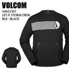 VOLCOM ܥ륳  LET IT STORM CREW 22-23 BLK  ǥ  å Ρܡ 饤ȥ