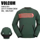 VOLCOM �ܥ륳�� ������ LET IT STORM CREW 22-23 MIL ��� ��ǥ����� ���� �������å� ���Ρ��ܡ��� �饤�ȥ�����
