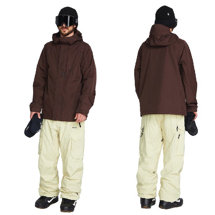スノーボード Volcom Stretch GORE-TEX Pants VOLCOM 22-23 スノーボード ウェア ボルコム ウェアー パンツ