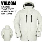 VOLCOM ܥ륳  STONE STRETCH GORE-TEX JACKET 22-23 KHA  㥱å Ρܡ