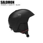 SALOMON  �������  L4133950056  PIONEER LT ASIAN FIT  �ѥ����˥�  BLACK  �֥�å�  �إ��åȡ������������Ρ��ܡ���