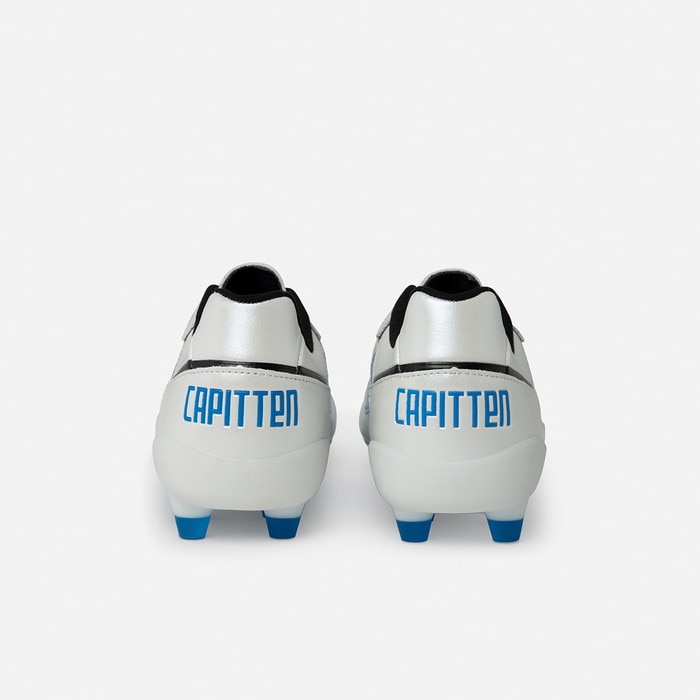 新品　キャピテン　CAPITTEN ONE MID サッカースパイク　25cm CAPITTEN キャピテン CAPITTEN ONE MID CAPM10103 WHT/BLU サッカー