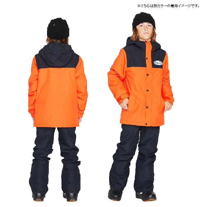 VOLCOM ボルコム ウェア STONE.91 INS JACKET 22-23 CRL キッズ ユース