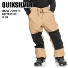 QUIKSILVER åС  EQYTP03189 SNOW DOWN PT 22-23 CLD0  ѥ Ρܡ