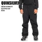 QUIKSILVER åС  EQYTP03189 SNOW DOWN PT 22-23 KVJ0  ѥ Ρܡ