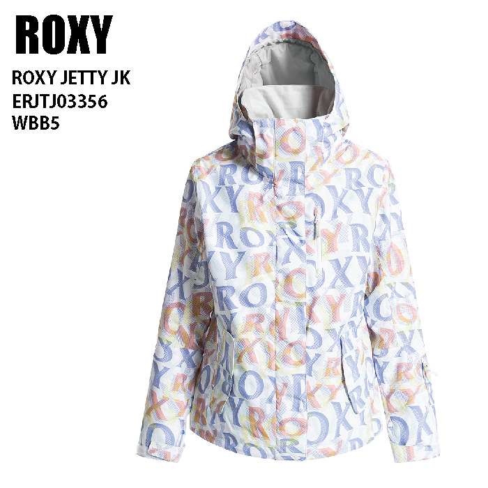 新品　ロキシー ROXY レディース S スノーボードウェア ジャケット ROXY ロキシー ウェア ERJTJ03356 ROXY JETTY JK 22-23 WBB5