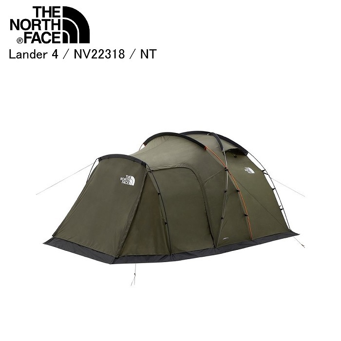 【美品使用回数3回】ノースフェイス ランダー4 NV22318 NEWモデル Amazon | THE NORTH FACE(ザ・ノースフェイス) テント Lander 4