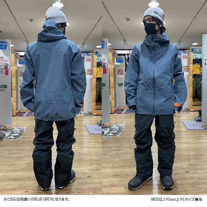 UNFUDGE アンファッジ ウェア CLOUD JACKET -SLIM FIT- 23-24